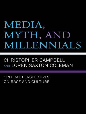 cover image of Media, Myth, and Millennials